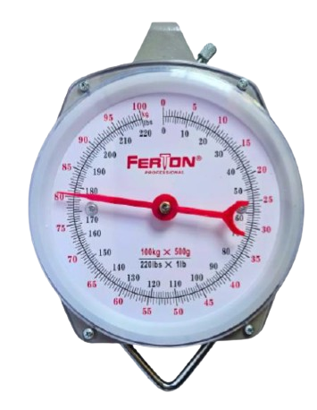 Balanza 100kg tipo reloj